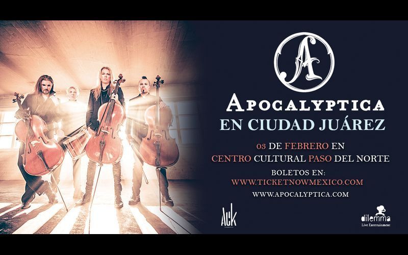 APOCALYPTICA JUÁREZ