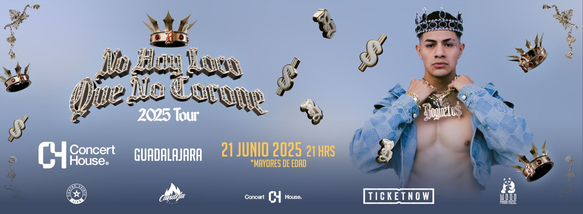 El Bogueto, No Hay Loco Que No Corone