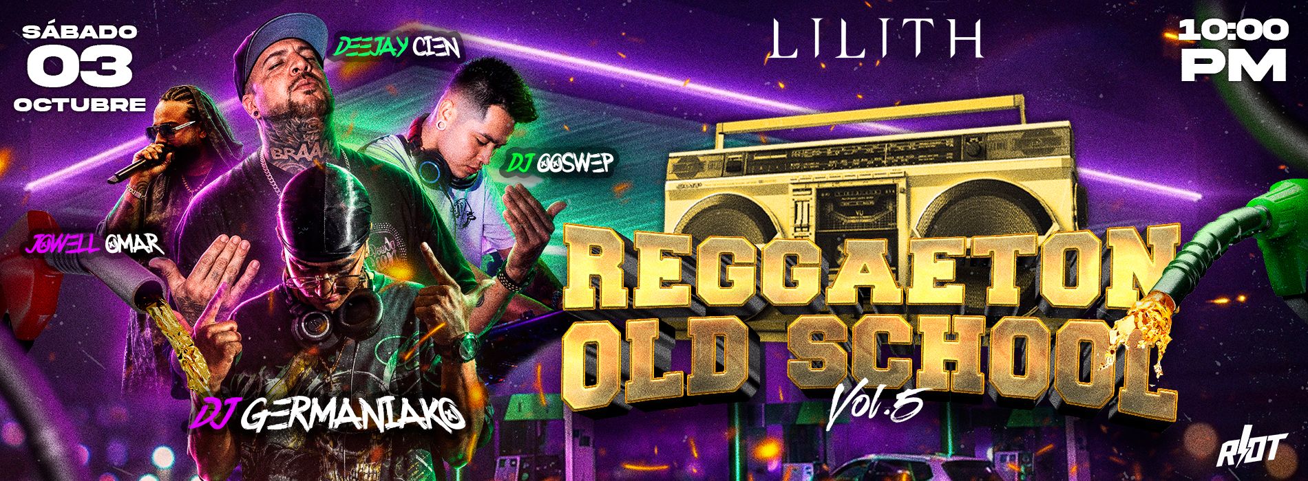 REGGAETON OLD SCHOOL VOL 5