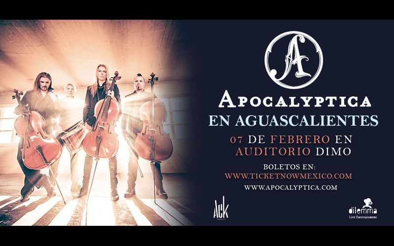 APOCALYPTICA AGUASCALIENTES