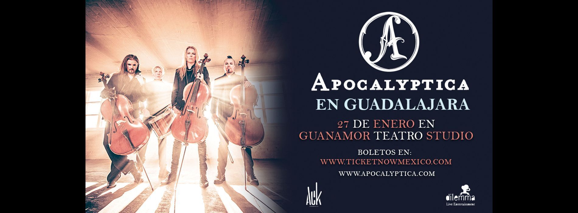 APOCALYPTICA GDL
