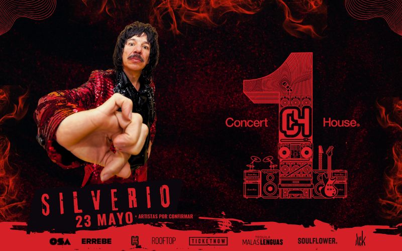 1er Aniversario C4 Concert House | Su Majestad Imperial | Silverio