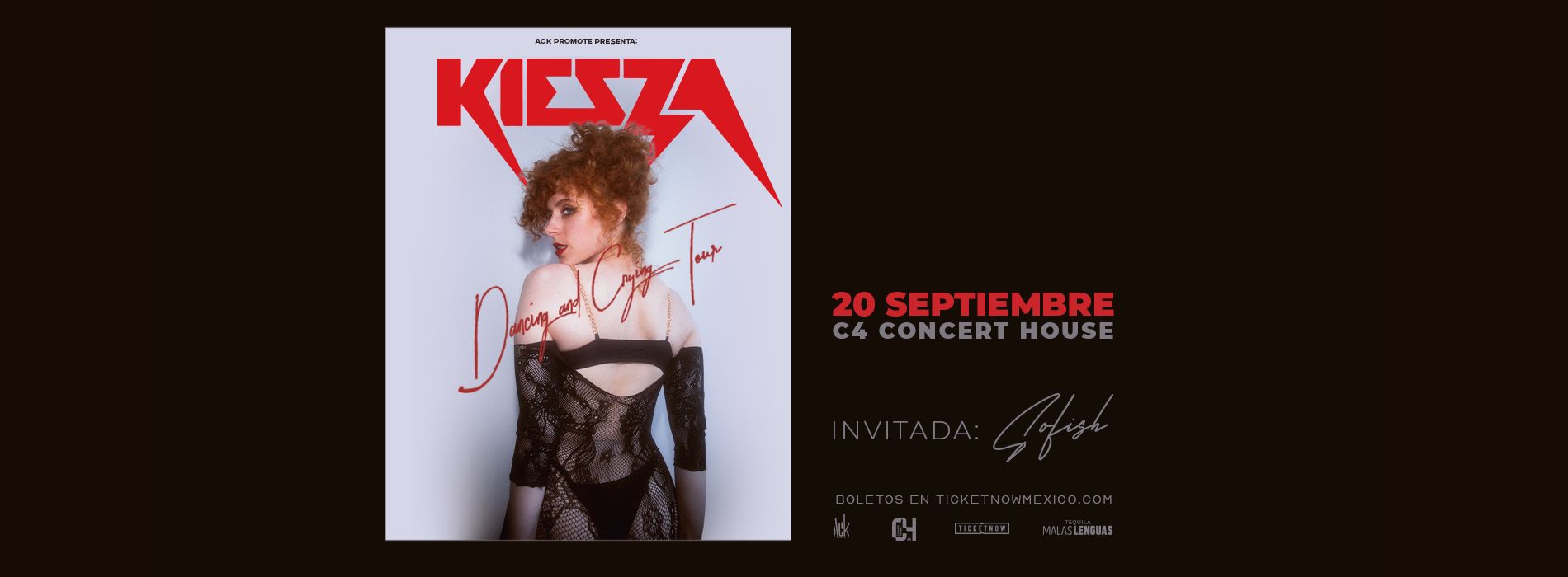 Kiesza en Guadalajara