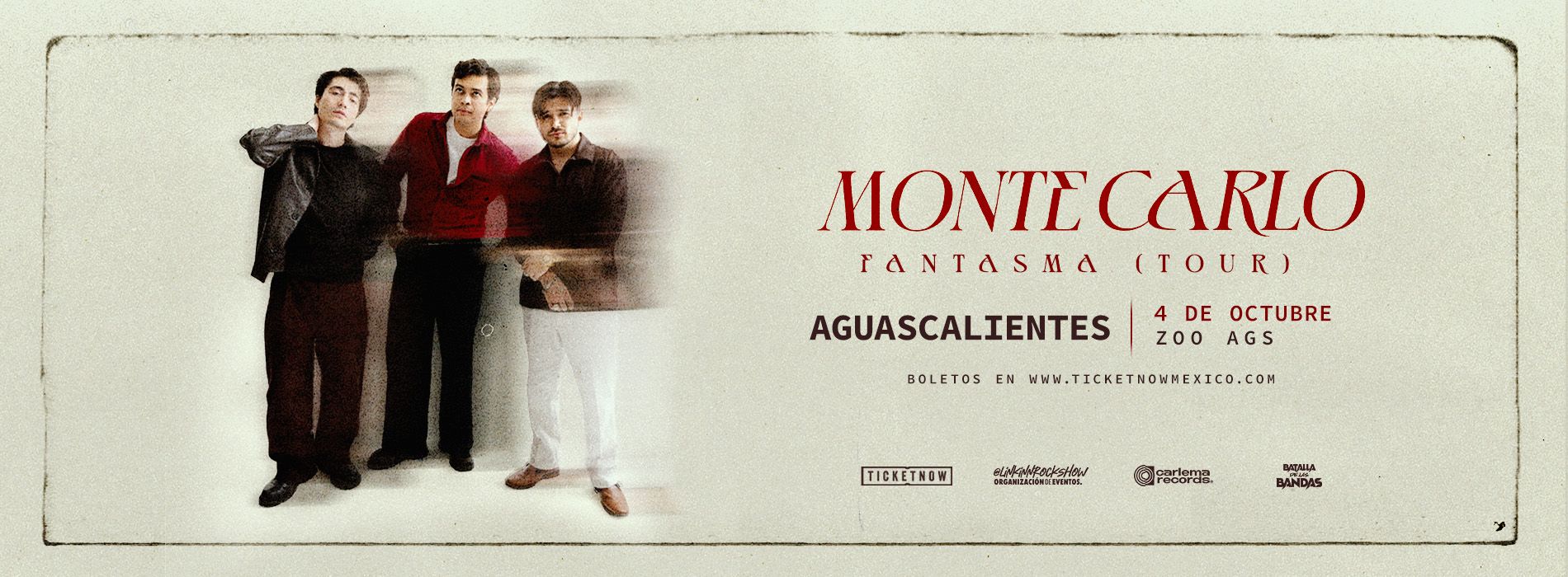 Monte Carlo en Aguascalientes "Fantasma Tour"
