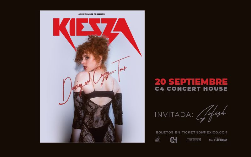 Kiesza en Guadalajara