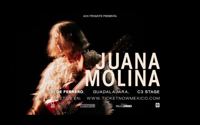 Juana Molina en Guadalajara