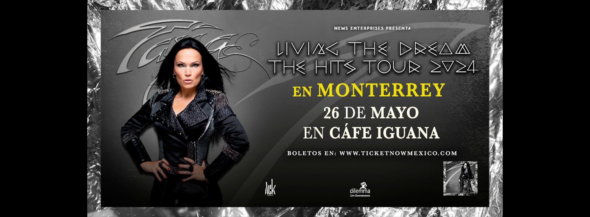 TARJA TURUNEN, MONTERREY