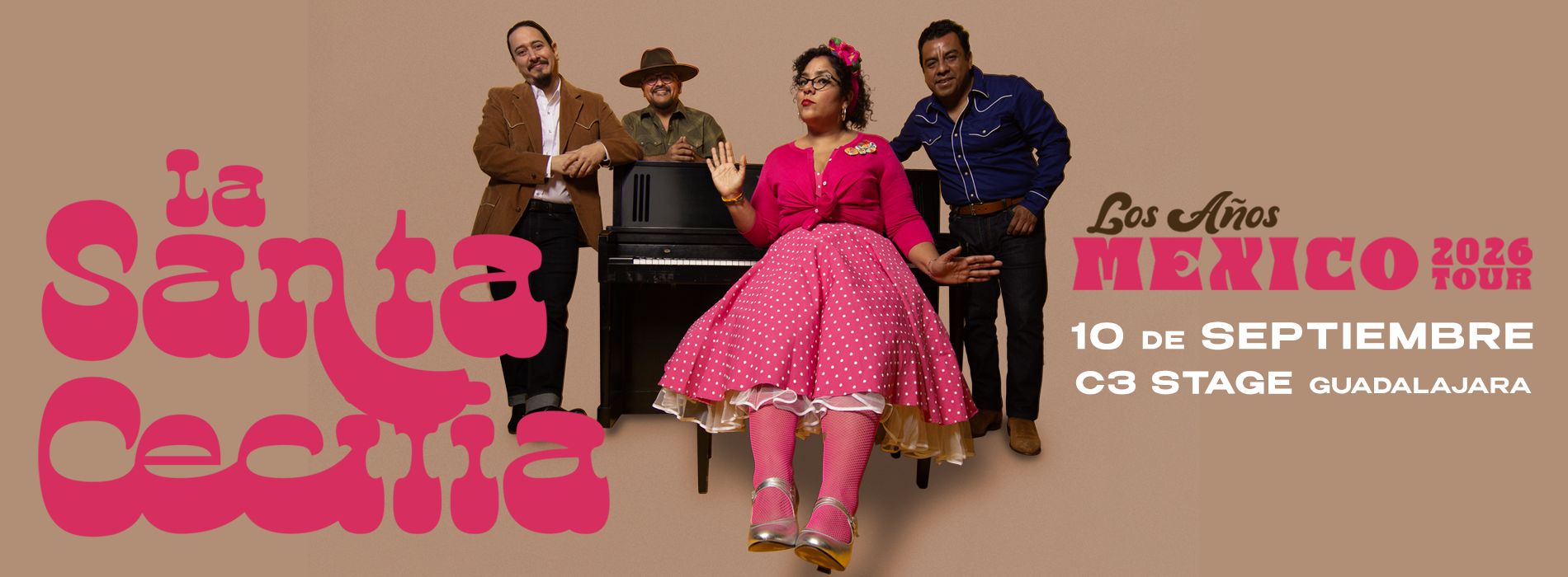 La Santa Cecilia en Guadalajara