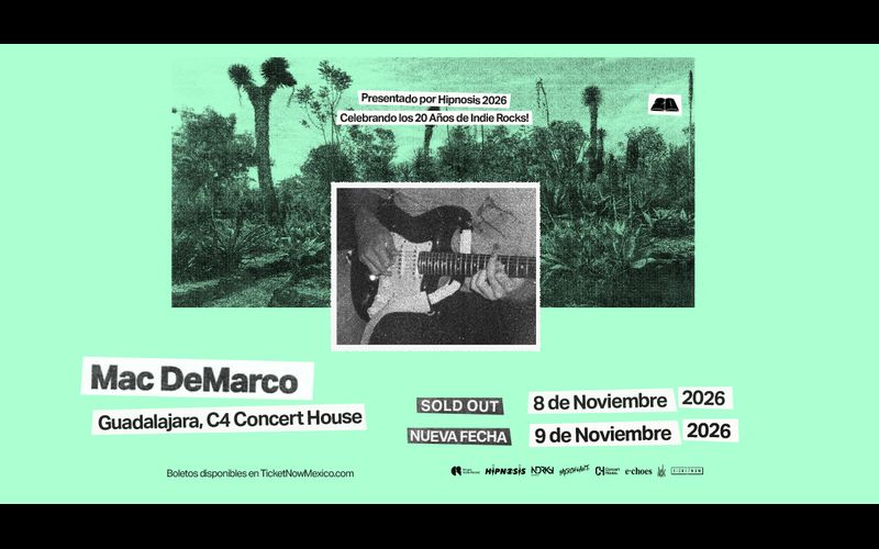 MAC DEMARCO EN GUADALAJARA