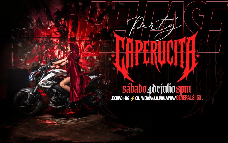 RELEASE PARTY "CAPERUCITA"