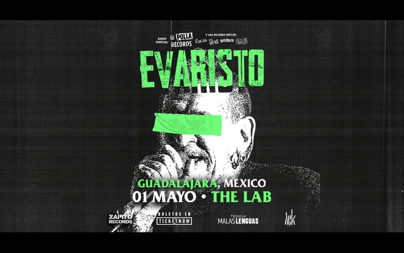 EVARISTO EN GUADALAJARA "Gira sobre si mismo"