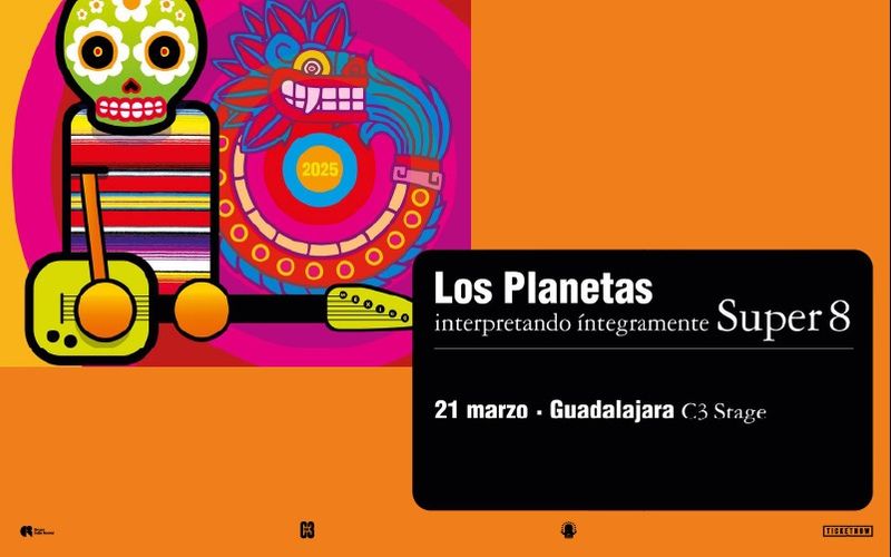 Los Planetas en C3 Stage
