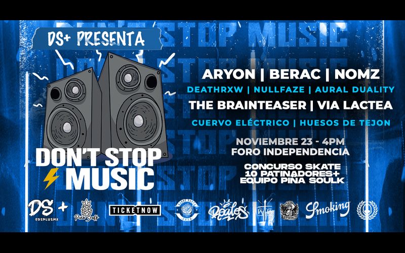 Don't Stop Music