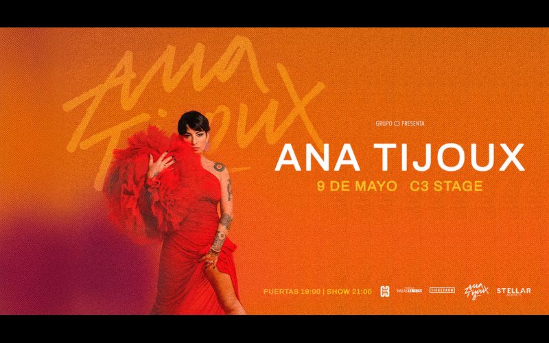 ANA TIJOUX EN GUADALAJARA