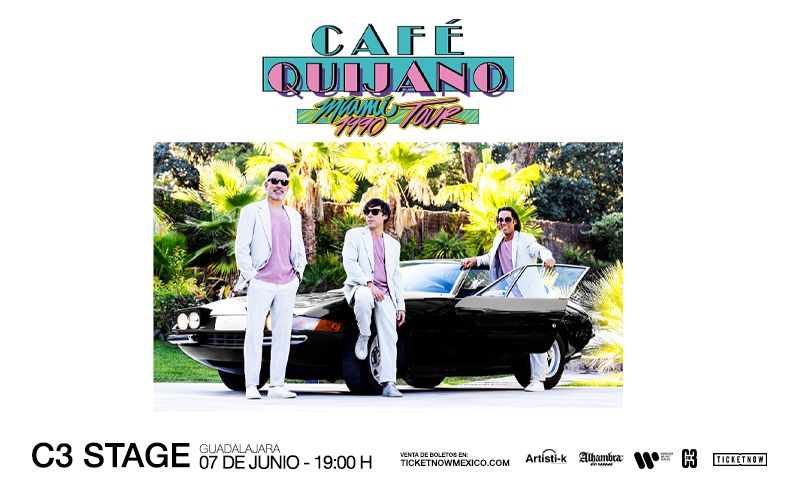 CAFÉ QUIJANO TOUR 2025