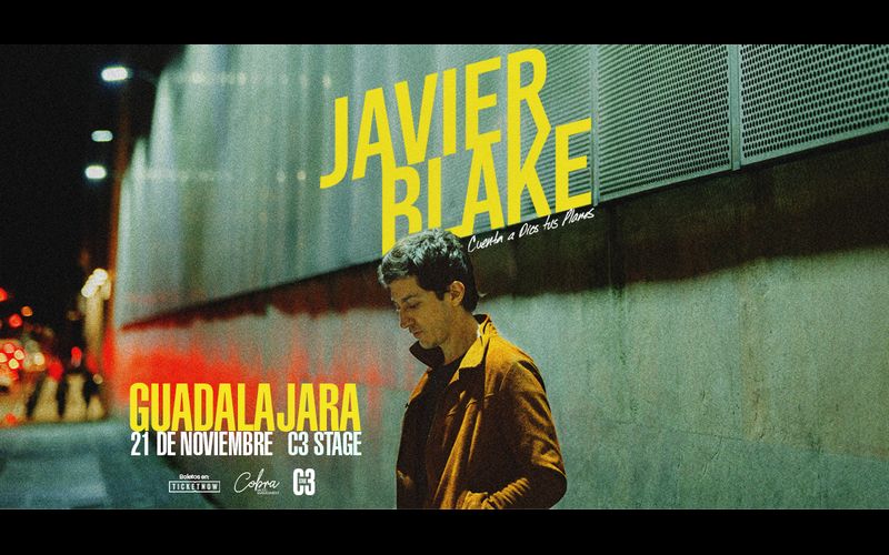 Javier Blake en Guadalajara