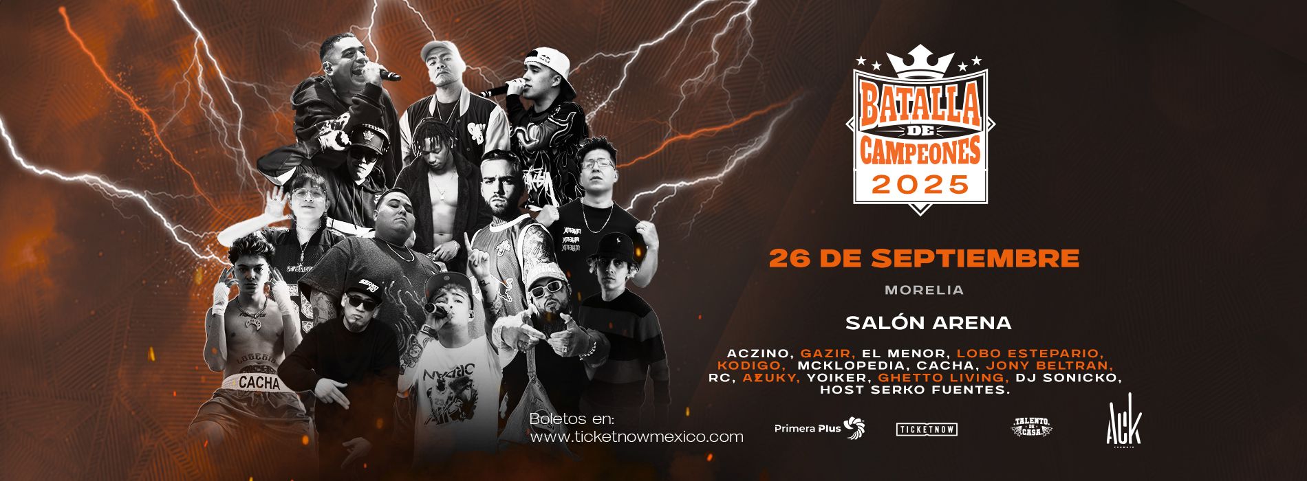 BATALLA DE CAMPEONES MORELIA