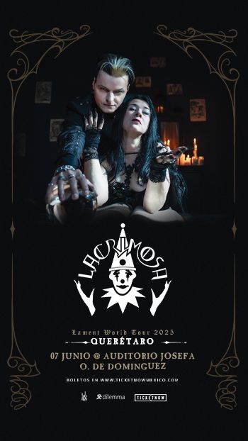 LACRIMOSA EN QUERÉTARO | LAMENT WORLD TOUR 2025