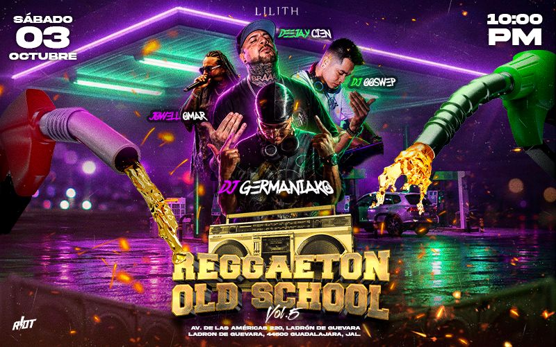 REGGAETON OLD SCHOOL VOL 5