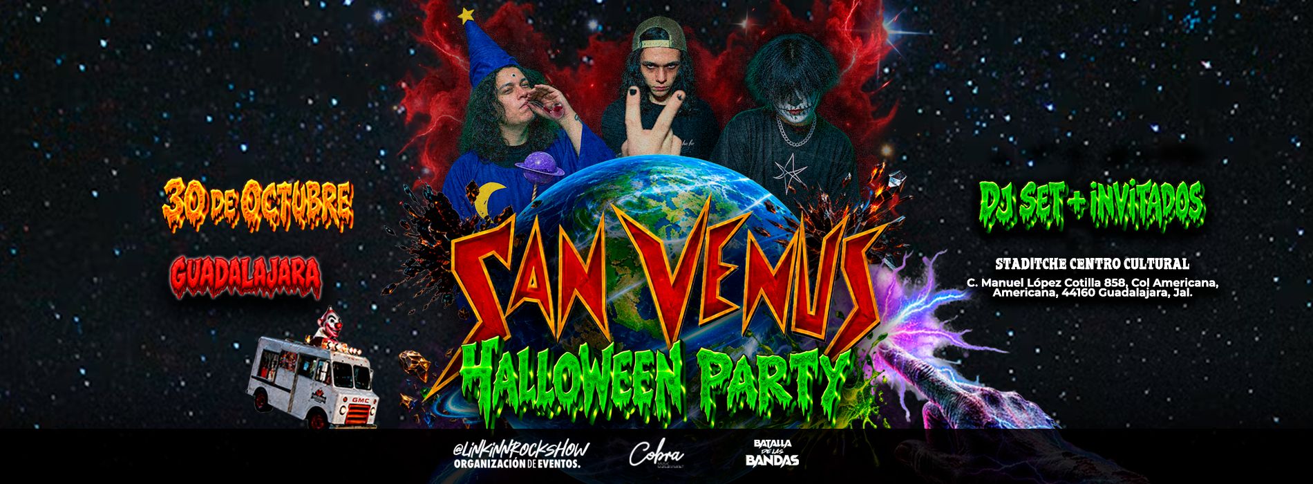 San Venus Halloween Party Guadalajara