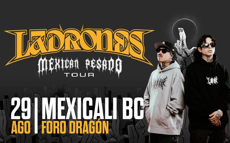 LADRONES EN MEXICALI | MEXICAN PESADO TOUR MX