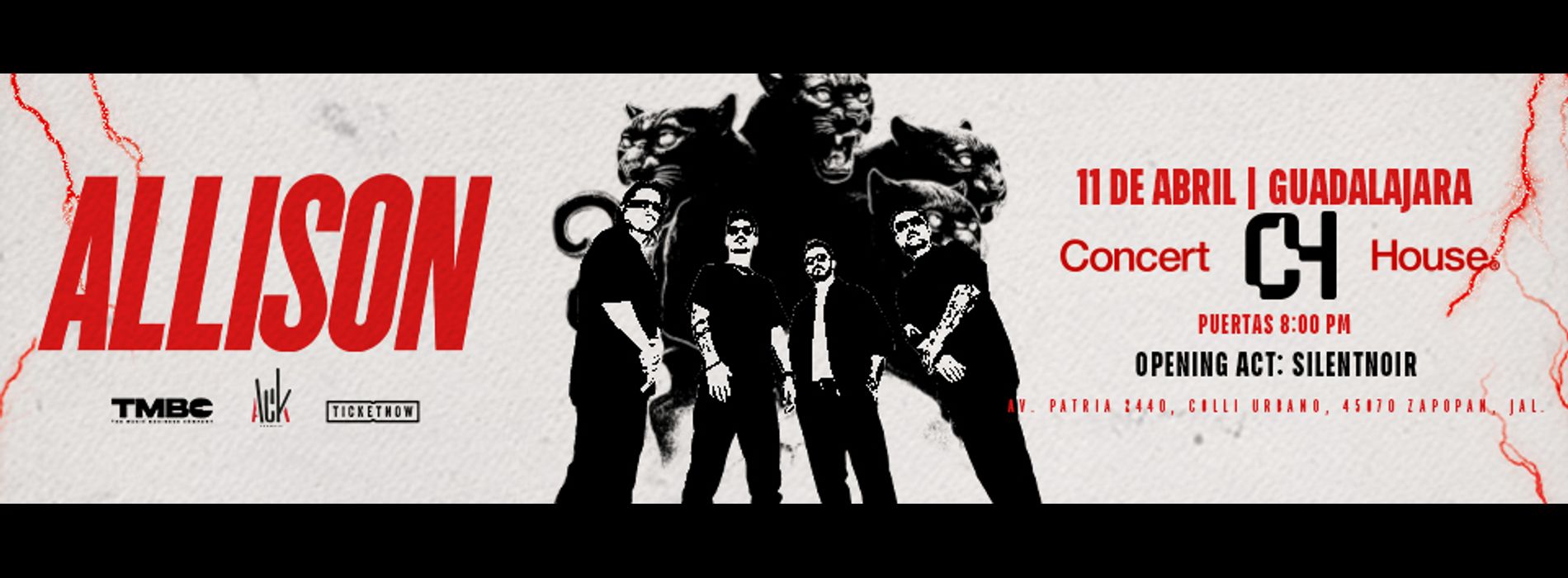 Allison en C4 Concert House