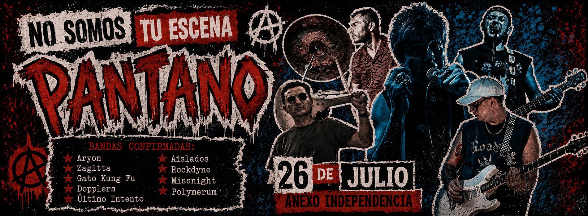 Pantano: No somos tu escena