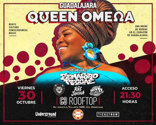 QUEEN OMEGA EN GUADALAJARA