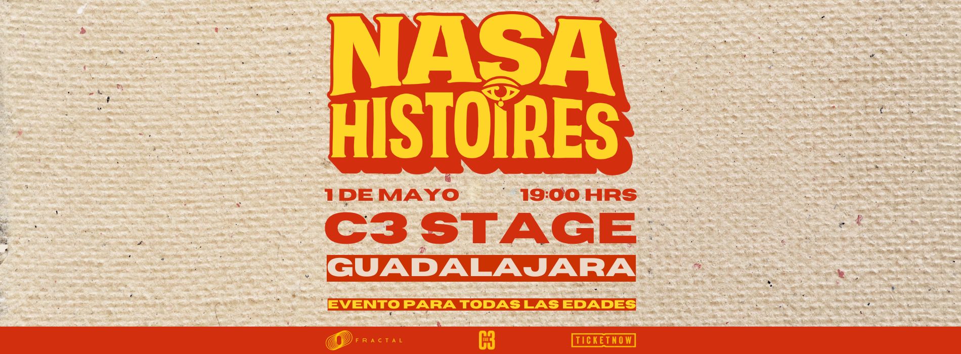 Nasa Histoires en Guadalajara