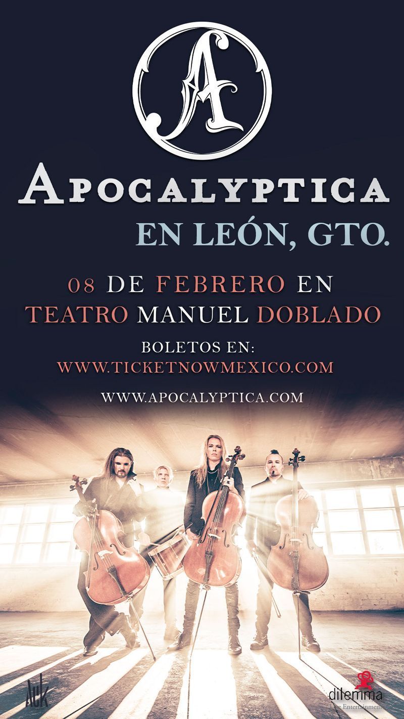 APOCALYPTICA LEÓN