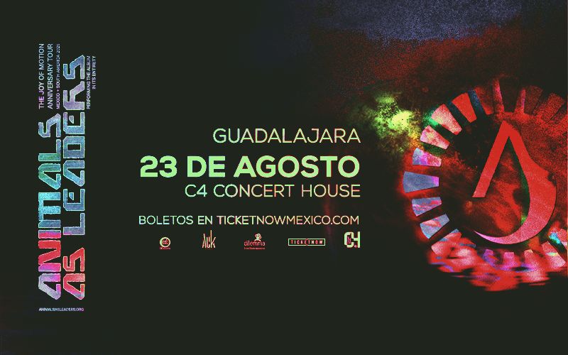 Animals As Leaders, The Joy of Motion X Tour