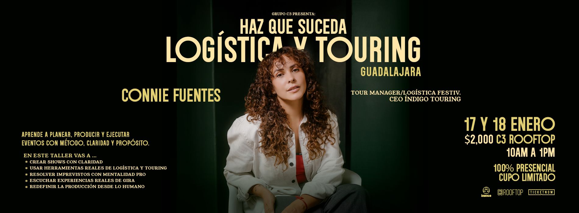 Connie Fuentes | Haz que suceda