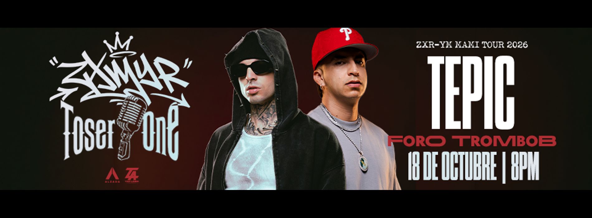 ZXMYR Y TOSER ONE EN TEPIC