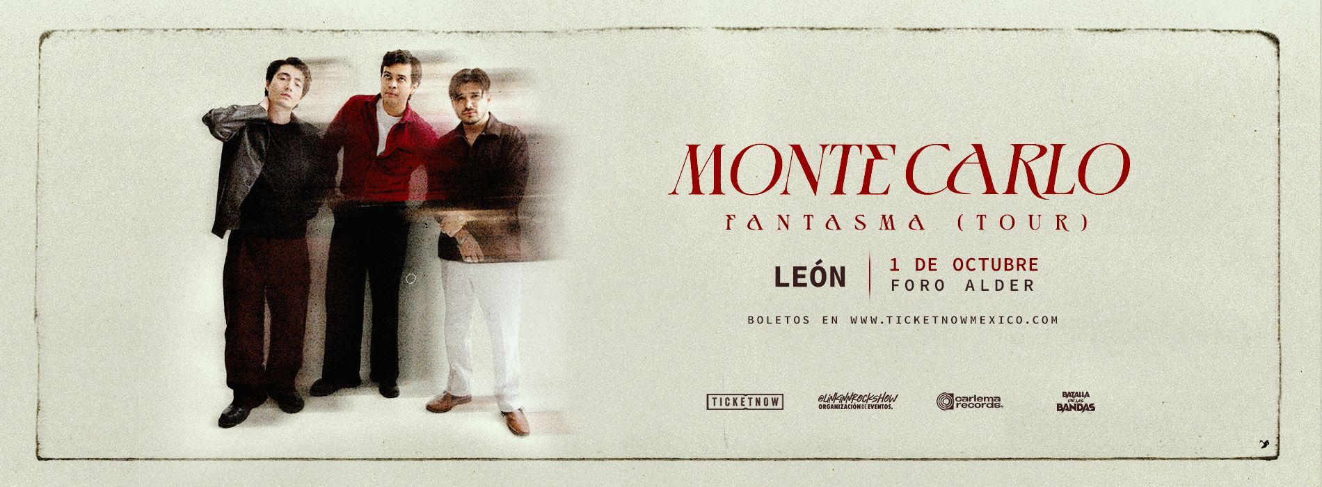 Monte Carlo en León "Fantasma Tour"