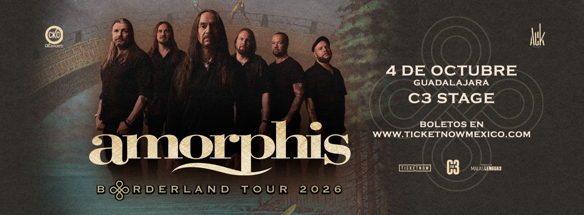 AMORPHIS EN GUADALAJARA