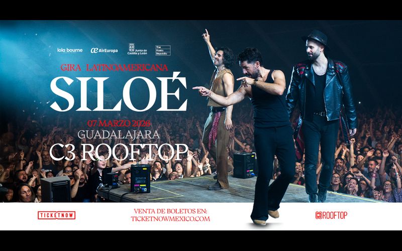 SILOÉ | GIRA LATINOAMERICANA 2026