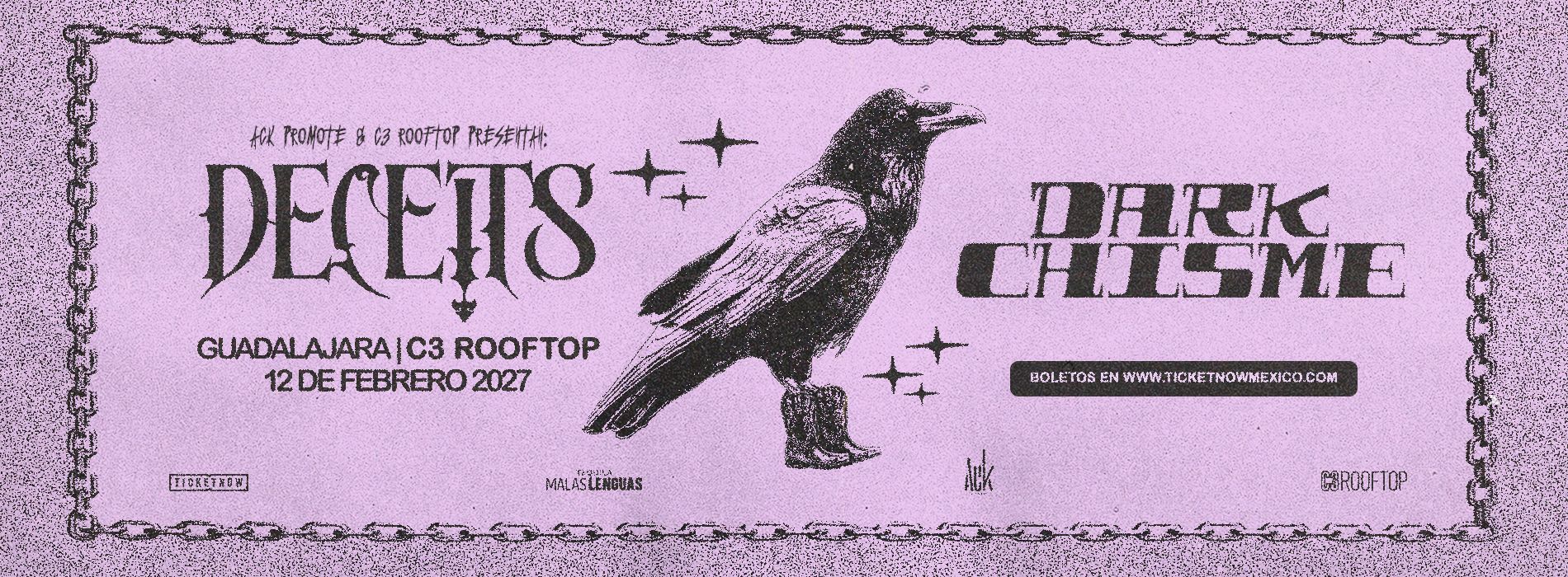 DECEITS & DARK CHISME EN GUADALAJARA