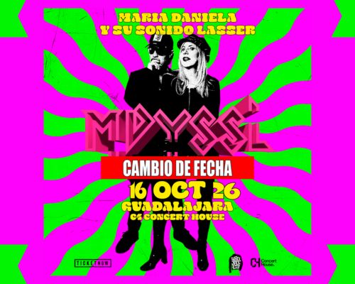 MARIA DANIELA Y SU SONIDO LASSER 2026