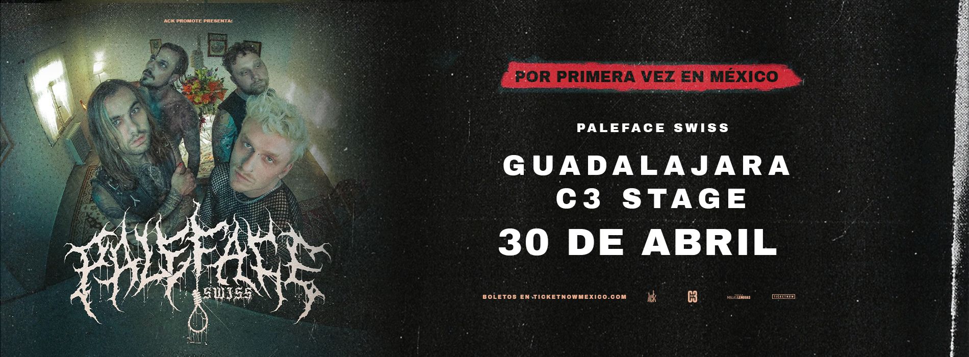 PALEFACE SWISS EN GUADALAJARA