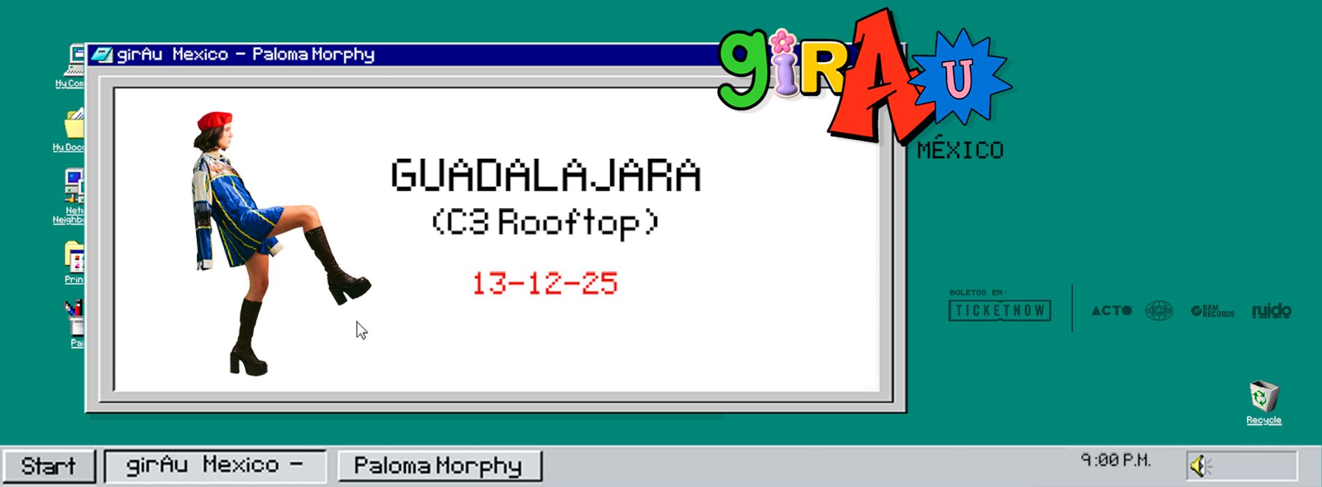 Paloma Morphy en GDL