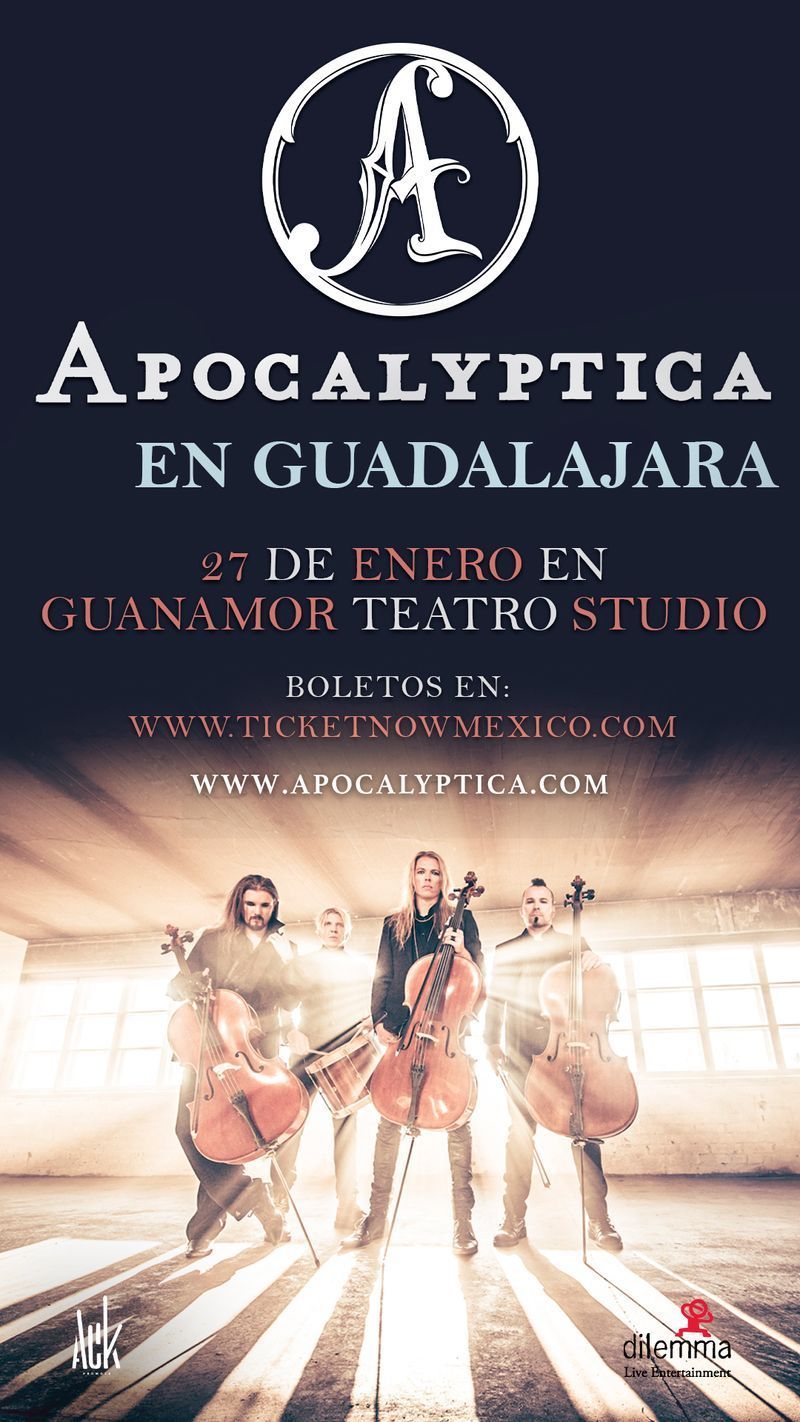 APOCALYPTICA GDL
