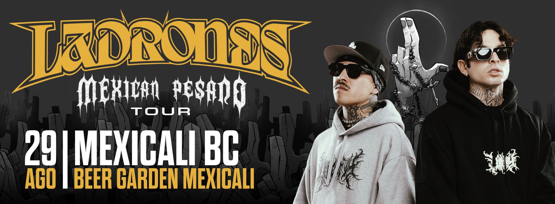 LADRONES EN MEXICALI | MEXICAN PESADO TOUR MX