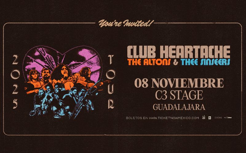 The Altons & Thee Sinseers en Guadalajara