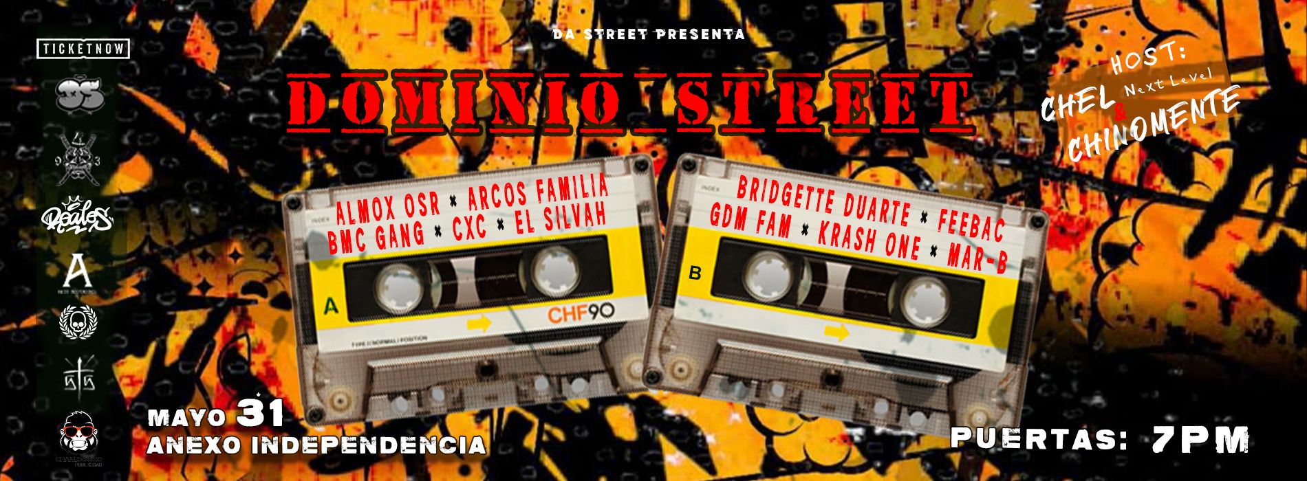 DOMINIO STREET
