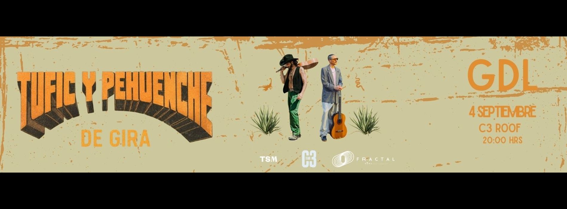 GIRA TUFIC + PEHUENCHE