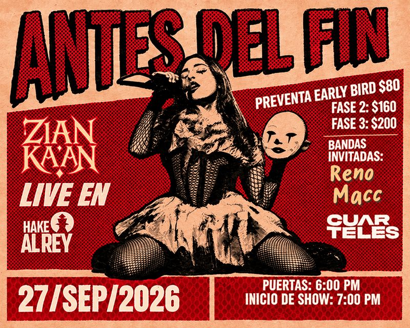 ANTES DEL FIN