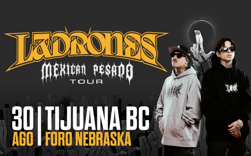 LADRONES EN TIJUANA | MEXICAN PESADO TOUR MX
