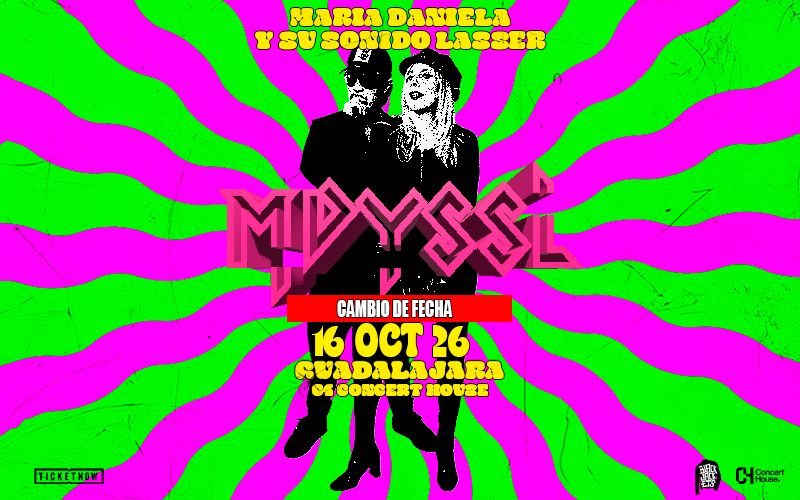 MARIA DANIELA Y SU SONIDO LASSER 2026