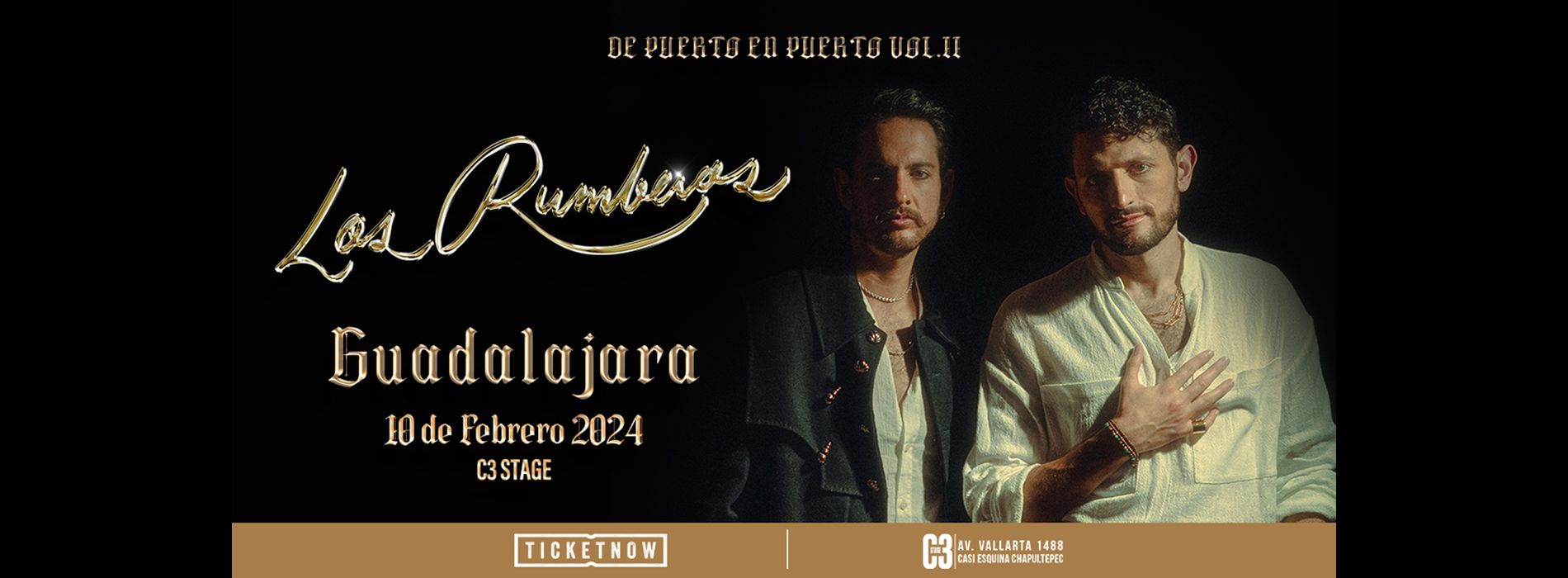 LOS RUMBEROS | DE PUERTO EN PUERTO