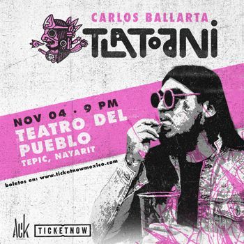 CARLOS BALLARTA EN TEPIC